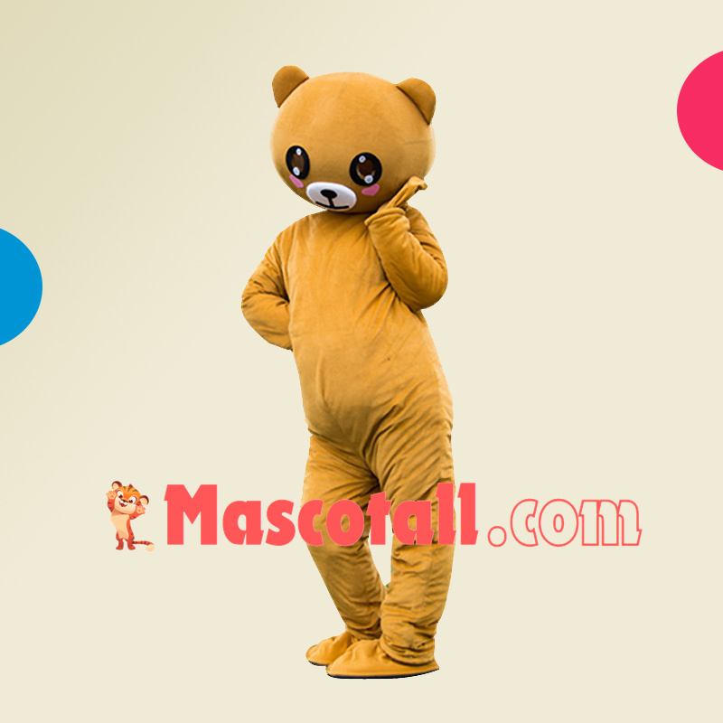 Likable Cartoon Rilakkuma Mascot Costume