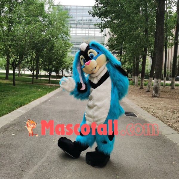 Professional Handmade Lop-eared Bunny Mascot Costume