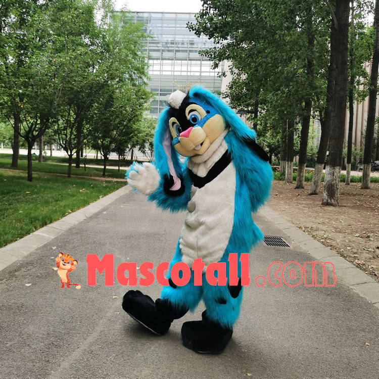 Professional Handmade Lop-eared Bunny Mascot Costume