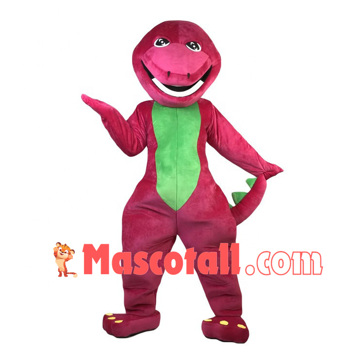Barney & Friends The Baby Dinosaur Mascot Costume