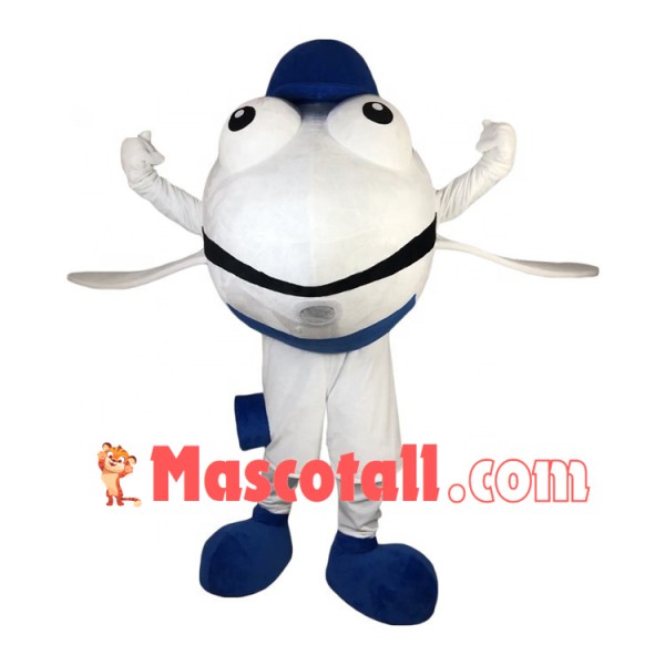 Taking Off The White Glider Mascot Costume