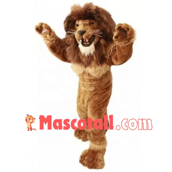 Terrifying Predator Lion King Mascot Costume