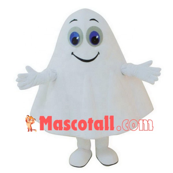 Wishful The White Sunny Doll Mascot Costume