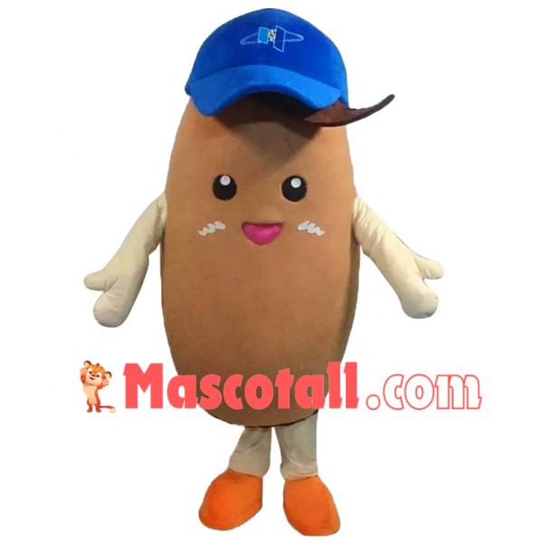 Mutated Potato In The Space Station Mascot Costume