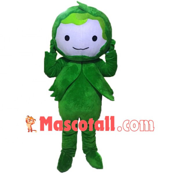 Healthy Pollution-free Green Cabbage Mascot Costume