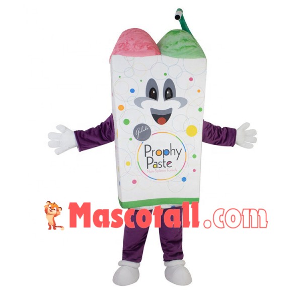 Sicilian Two-color Jam Ice Cream Mascot Costume