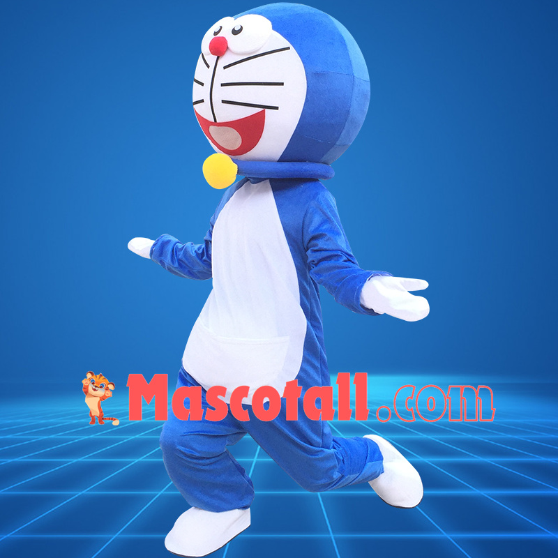 Agreeable Cartoon Character Doraemon Mascot Costume
