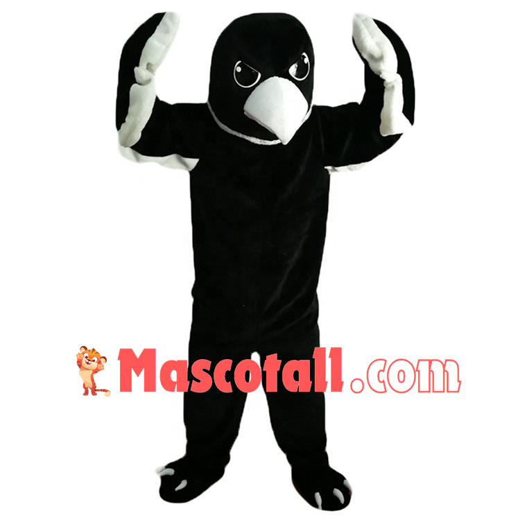 The Chasing Swift Black Bird Mascot Costume