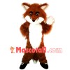 Playful The Messy Hairy Fox Mascot Costume