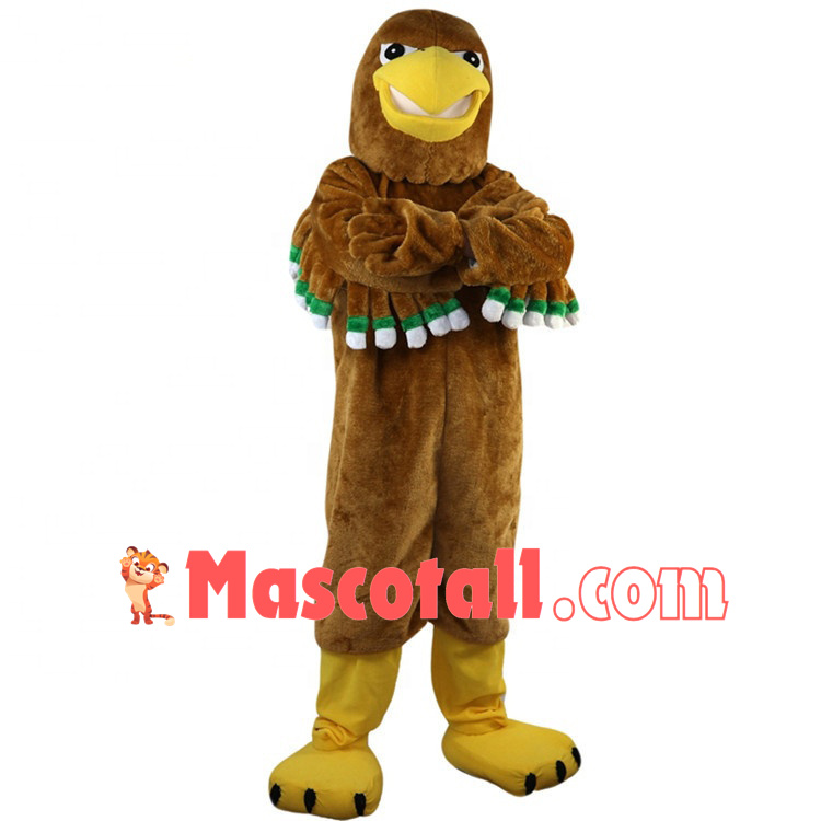 Contemptuous The Confident Falcon Mascot Costume