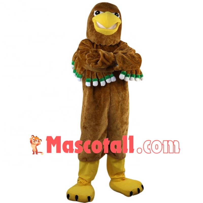 Contemptuous The Confident Falcon Mascot Costume