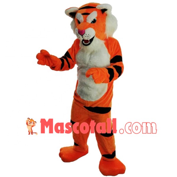 The Deterrent King of Forest Tiger Mascot Costume