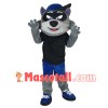 Raccoon Playing In The Playground Mascot Costume