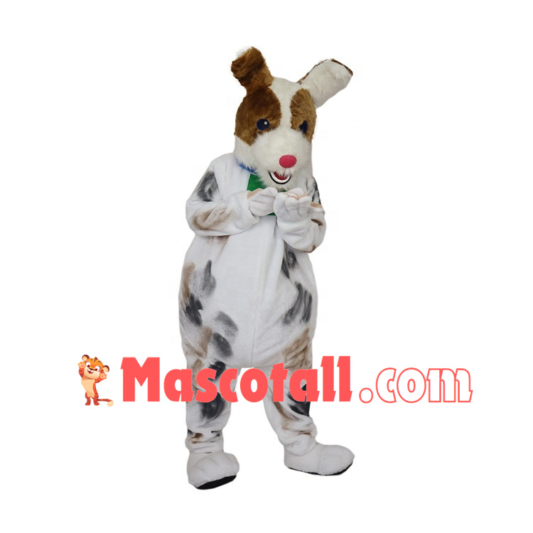 Naughty Dirty Dog In Trouble Mascot Costume
