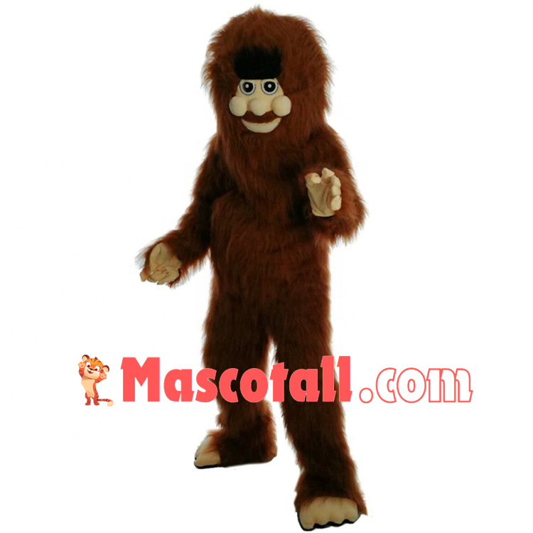The Evolutionary Savage of Ancient Century Mascot Costume