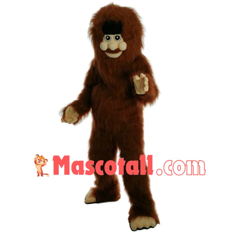 The Evolutionary Savage of Ancient Century Mascot Costume