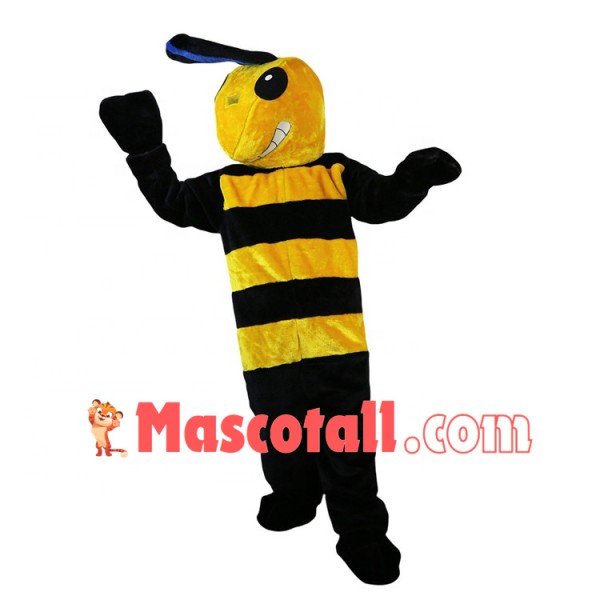 The Command Leader Bee Mascot Costume