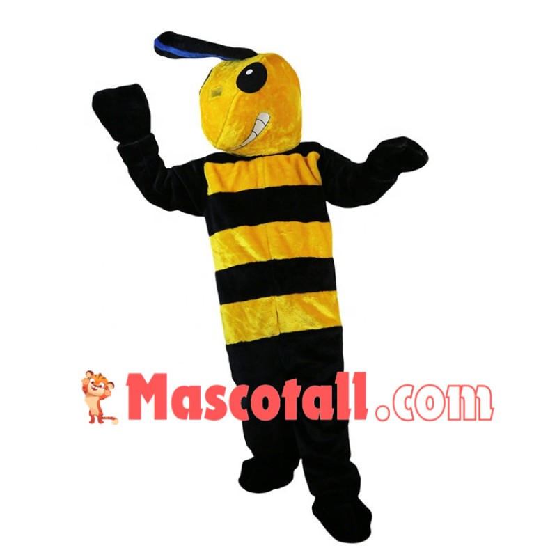 The Command Leader Bee Mascot Costume