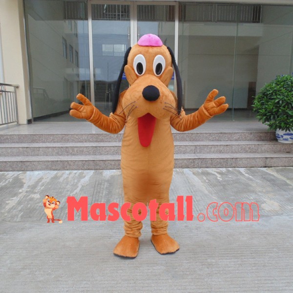 Classic Character Pluto Mascot Cartoon Costume