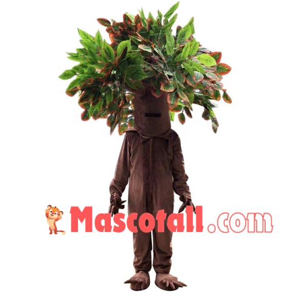 The Dense Tree of Stage Play Mascot Costume