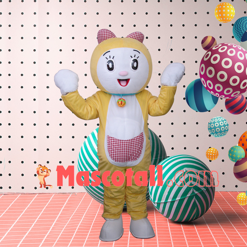 Excellent Cartoon Dorami Mascot Costume