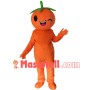 The Winking Cartoon Orange Baby Mascot Costume