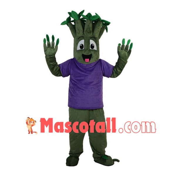 Newly Sprouted Cultivated Sapling Mascot Costume