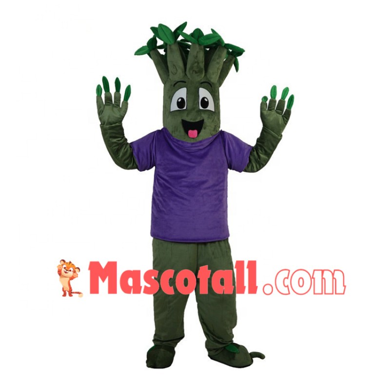 Newly Sprouted Cultivated Sapling Mascot Costume