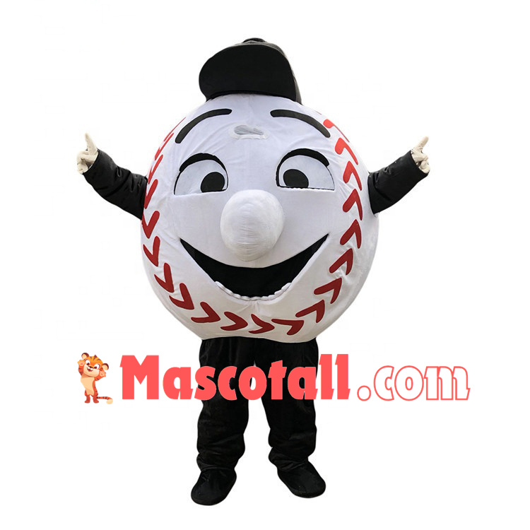 Baseball Model of Professional League Mascot Costume