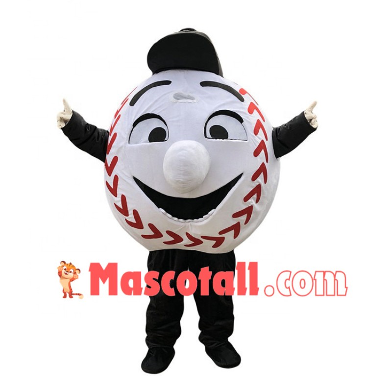 Baseball Model of Professional League Mascot Costume