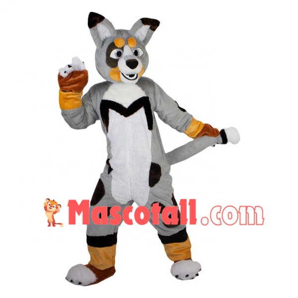 Professional Customized Greyhound Mascot Costume