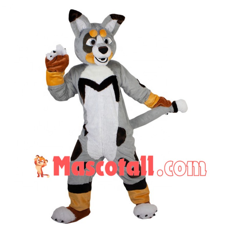 Professional Customized Greyhound Mascot Costume
