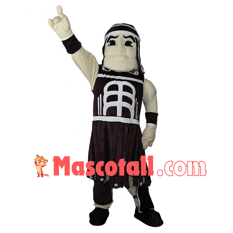 The Leading Soldier Giving Orders Mascot Costume