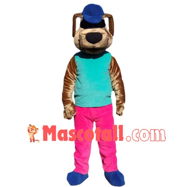 Student Dog For Dance Team Mascot Costume