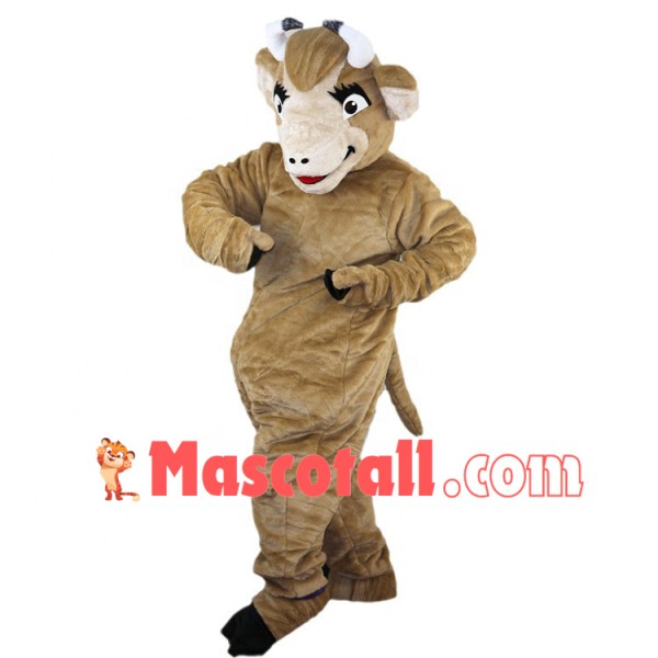 The Fancy Amicable Buffalo Mascot Costume