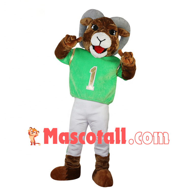 Celebrating The Starter Antelope Mascot Costume