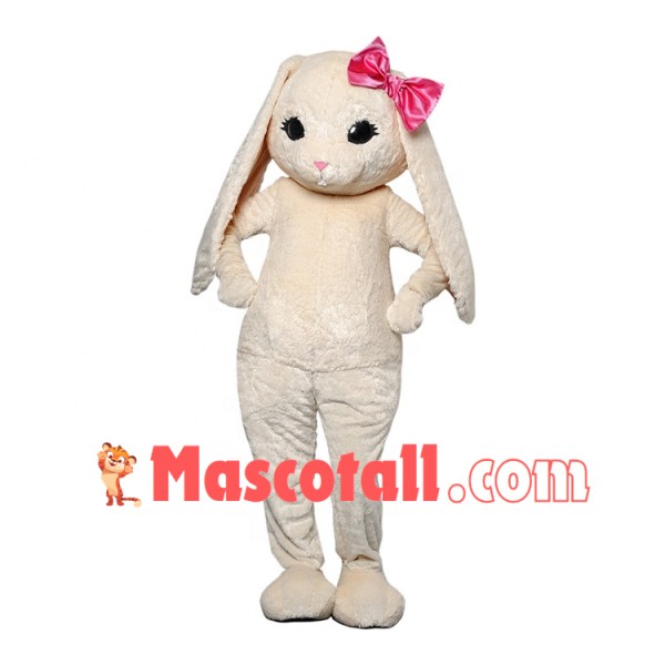 Easter Lovely Lop-eared Rabbit Mascot Costume