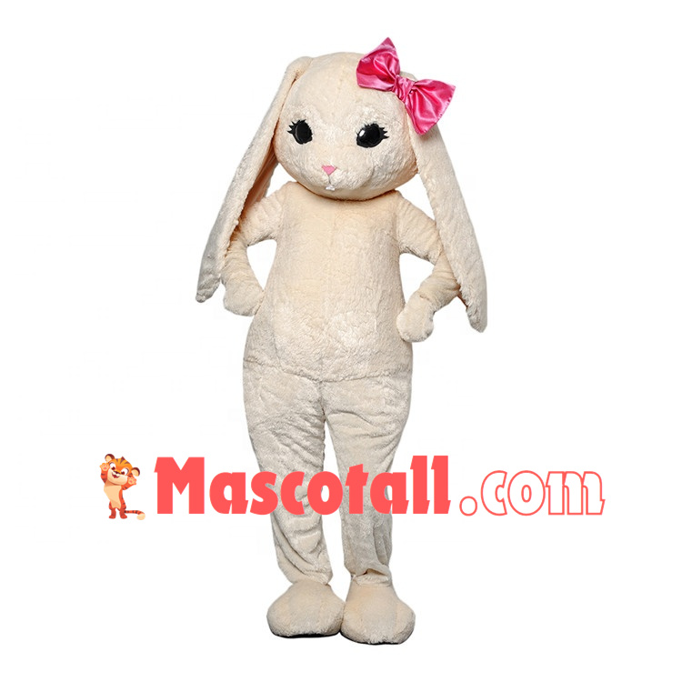 Easter Lovely Lop-eared Rabbit Mascot Costume