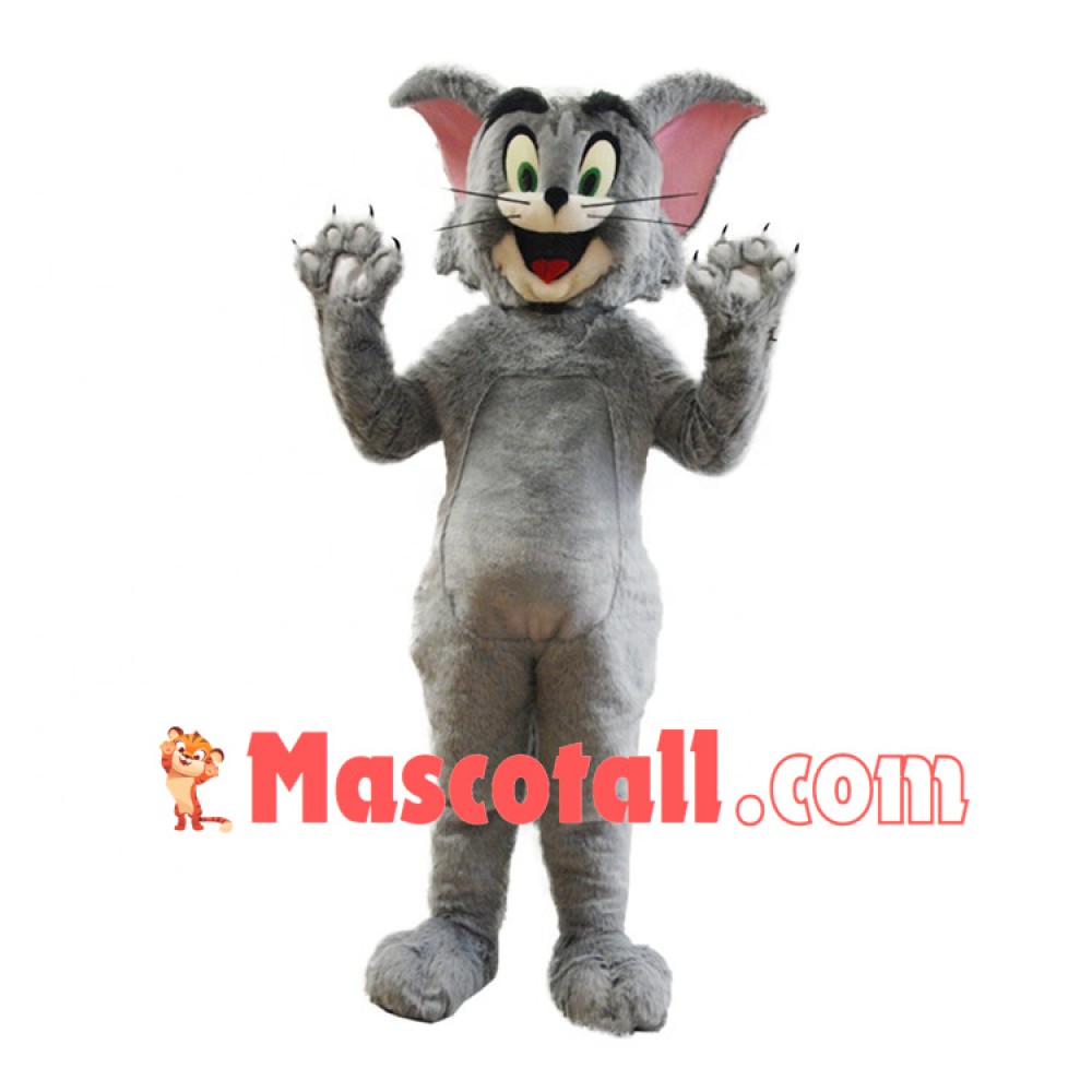 Tom & Jerry Fashion Cartoon Mascot Costume