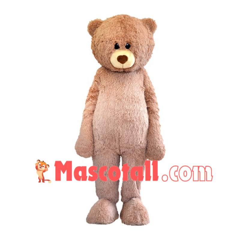 Adult Lovable Plush Teddy Bear Mascot Costume