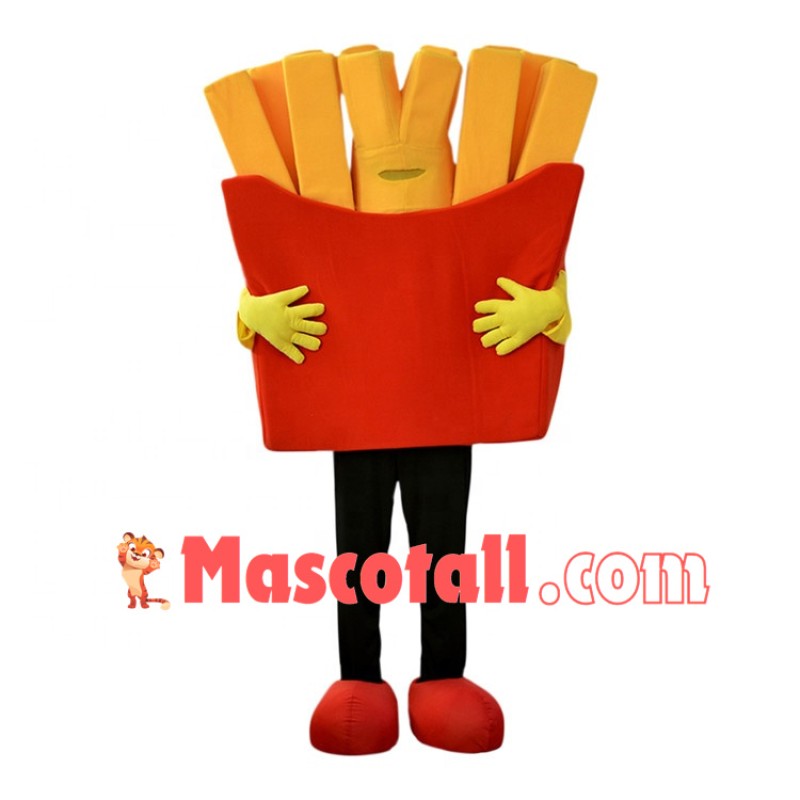 Pack of Fragrant Thick French Fries Mascot Costume