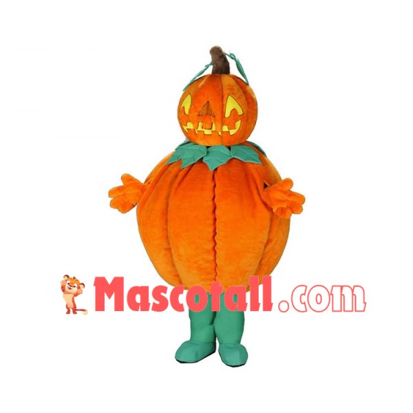 Pumpkin Tree Doll For Halloween Mascot Costume