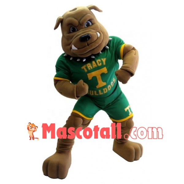 Hale Bulldog of The College Basketball Team Mascot Costume