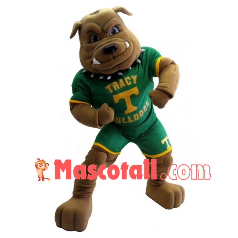 Hale Bulldog of The College Basketball Team Mascot Costume