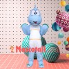 Big-eyed Cartoon Sea Turtle Mascot Costume