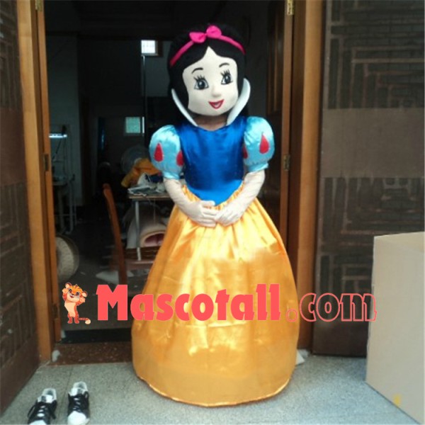 The Kindhearted Princess Snow White Mascot Costume
