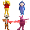 Winnie the Pooh and Friends Mascot Cartoon Costume