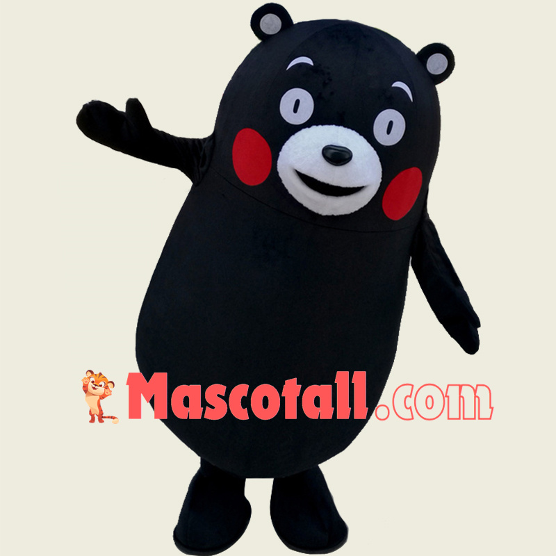 Running Style Funny Kumamoto Mascot Costume