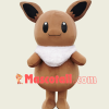 Mild Pokemon Eevee Cartoon Mascot Costume