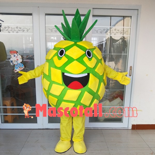 Pineapple With Uneven Surface Mascot Costume